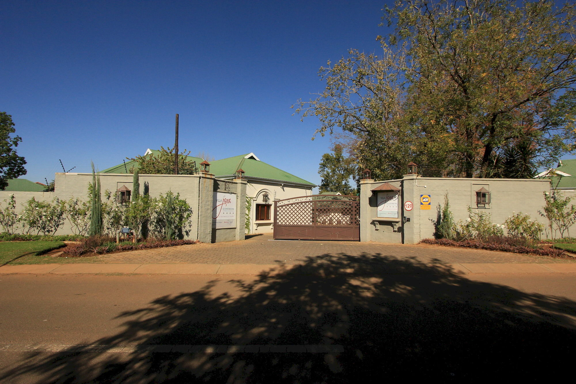 Villa Jana Guesthouse Pretoria-Noord Eksteriør bilde